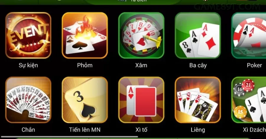 Download app game89 Android iOS